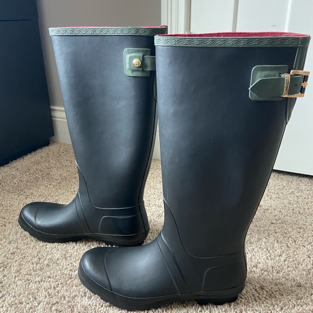 Hilfiger Rain Boots black